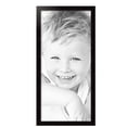 thumbnail image 2 of ArtToFrames 17" x 37" Colonial Onyx Picture Frame, 17x37 inch Black MDF Poster Frame (WOM-4386), 5 Pack, 2 of 8