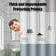 thumbnail image 4 of Cortina de Ducha Gruesa para Baño, Resistente Al Agua, con Barra, Tela Impermeable, Sin Perforaciones, 4 of 6