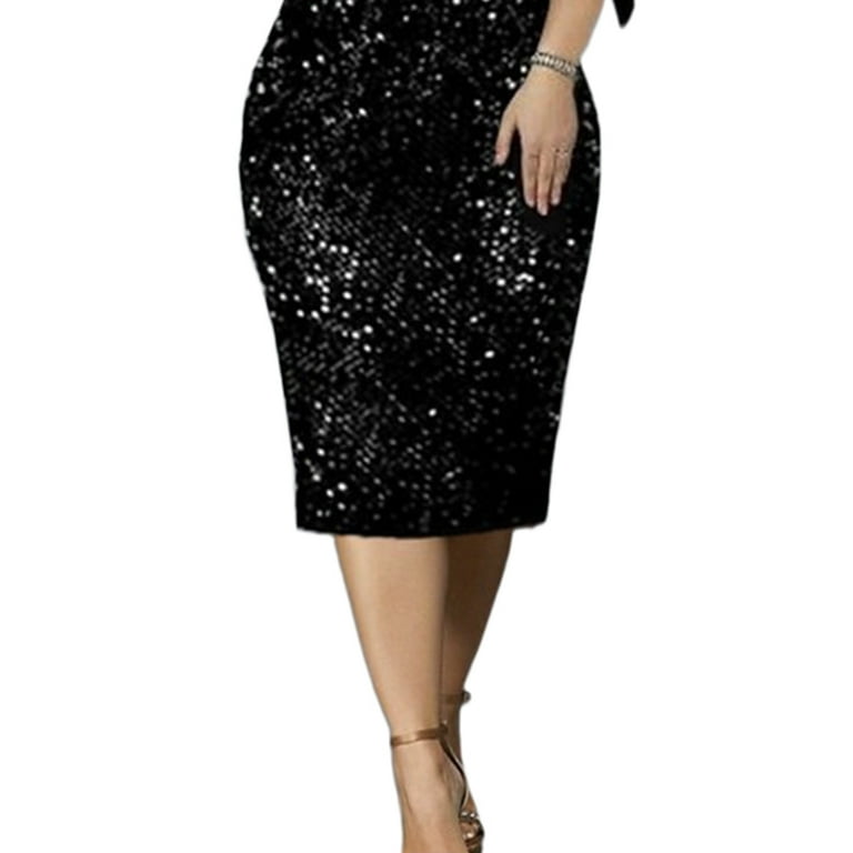 LAPA Plus Size S 5XL Womens Party Cocktail Dress Cold Shoulder