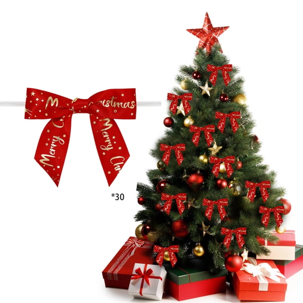 onlyliua Ofertas Navideñas Cinturón de Satén de Poliéster Hecho a Mano con Lazo Navideño, Accesorios para Bricolaje, Decoraciones Hechas a Mano, Cinta