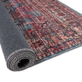 thumbnail image 3 of Unique Loom Maahru Collection Area Rug - Waning Moon (3' 3" Square Blue/Beige), 3 of 12