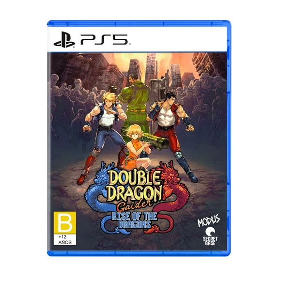 Double Dragon Gaiden: Rise of the Dragons PS5 PS5 ps5