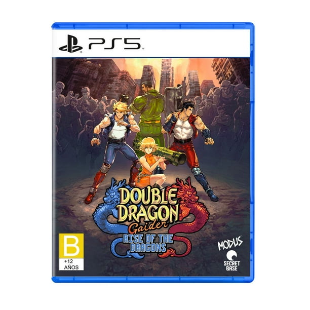 Double Dragon Gaiden: Rise of the Dragons PS5 PS5 ps5