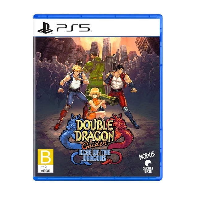 Double Dragon Gaiden: Rise of the Dragons PS5 PS5 ps5