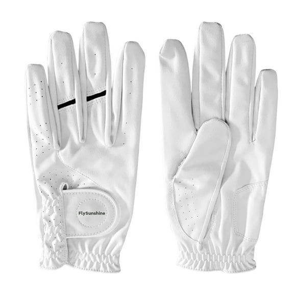 FlySunshine Golf gloves, Long-Lasting Durable Golf Glove for Men or Women, Left and Right Hand
