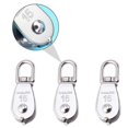 thumbnail image 1 of Fishing Tool with Durable Stainless Steel Pulley Wheel for Easy Rope Handling, 1 of 5