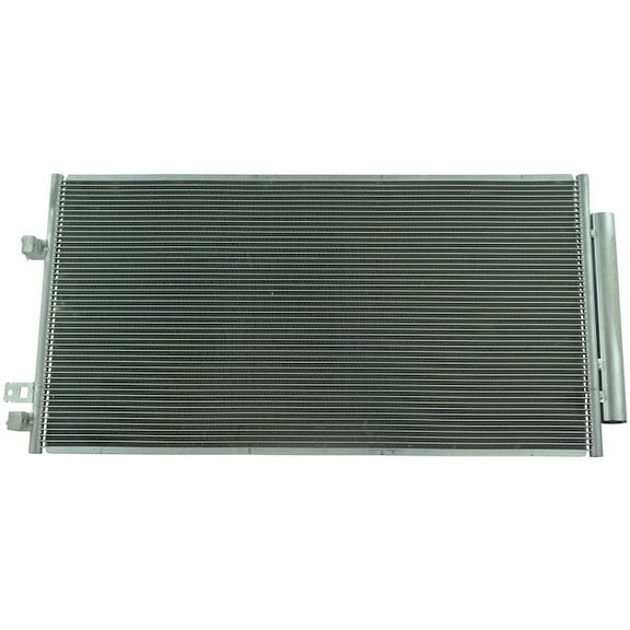 A/C Condenser and Receiver Drier Assembly - Compatible with 2015 - 2019 Jeep Renegade 2.4L 4-Cylinder 2016 2017 2018