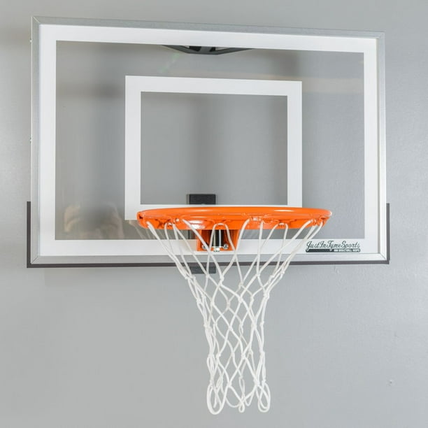 Mini panier de basket-ball pour enfants support mural avec pompe QW