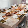 thumbnail image 3 of Fall Placemats Set of 6 Pumpkin Truck Place Mats Thanksgiving Placemat Autumn Maple Leaves Tree Table Mats for Dining Kitchen Table Holiday Dinner Party Home Fall Decorations 13x19 Inch, 3 of 8