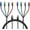Black1, variant on Multi Charging Cable, 10ft 2Pack Multi Charger Cable Braided 4 in 1 Multiple USB Cable Universal Charging Cord with Lightning/Type C/Micro USB Port for Cell Phones/iPhone 17 16 15/Samsung/Ps/Tablets