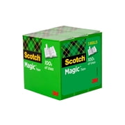 Scotch Magic Tape 1 x 2592 3 Core 3/Pack, Clear