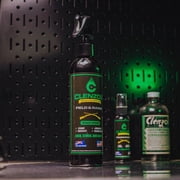 CLENZOIL Field & Range Gun Oil Spray Lube | Cleaner Lubricant Protectant [CLP] | Multi-Purpose Gun Cleaner and 3 in 1 Oil Lubricant | 8oz. Bottle of CLP Gun Cleaner and Lubricant w/Trigger Sprayer