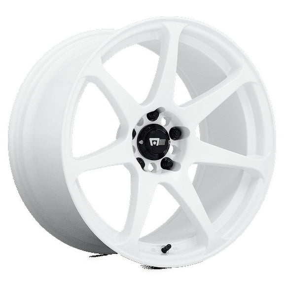 Motegi Aluminum Rim MR154 BATTLE 18X8in White Finish, MR15488012943
