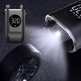 thumbnail image 1 of función de iluminación LED de la pantalla digital 4000mAh de la bomba del coche 150PSI para las bolas de las bicicletas JShteea El nuevo, 1 of 9