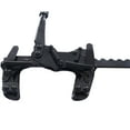 thumbnail image 5 of 33" Fence Stretcher, Heavy Duty Steel All-Purpose Splicer with Ratchet Design, Upgrded Wire Puller Barbed Wire Fence Stretcher Tools for Splicing and Stretching Fence Wire, Black, 5 of 7