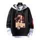 thumbnail image 2 of Sudadera con capucha de retales para hombre, jersey de 2 piezas con estampado de Anime falso, Slam Dunk, Shohoku, Sakuragi, Hanamichi, ropa de calle, 2 of 3