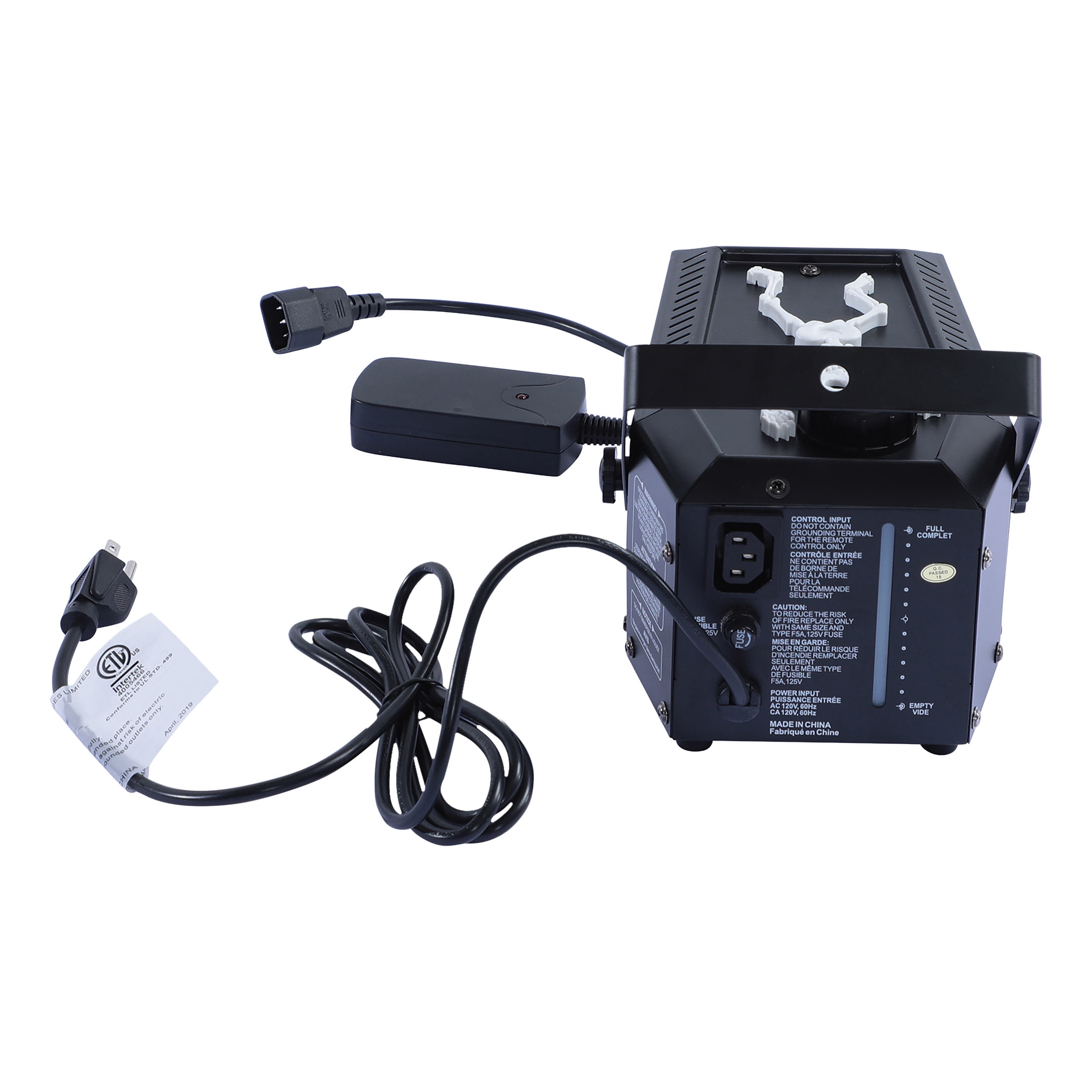 Costumes For All Occasions MR724042 Fog Machine, with Wireless Remote 400W