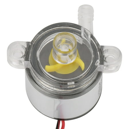 

Low Noise Mini Water Electric Water 12V 7W Water Juicer For Drinking Fountain