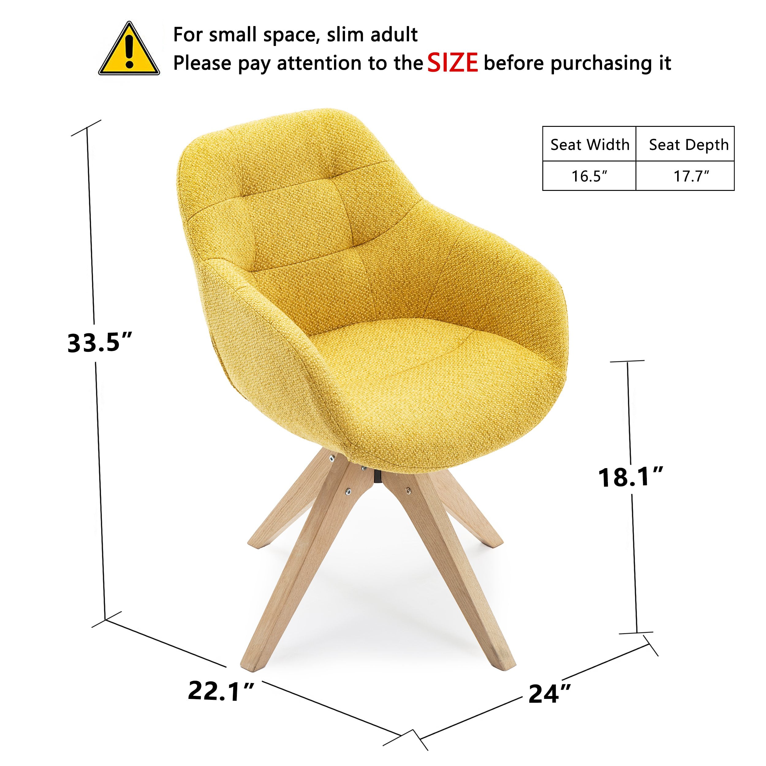 Kinwell swivel sale chair