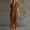 Brown, variant on Button up Dress for Women Dress with Pockets Solid Color Short Sleeve V Neck Regular Fit 2026 Summer Dress for Daily and Commute