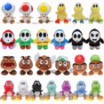thumbnail image 2 of 47 estilos Super Bros muñeco de peluche Toad Koopa Troopa Goomba Yoshi dinosaurio Shy Guy Anime Mario peluche juguete juego muñeco periférico regalos, 2 of 5