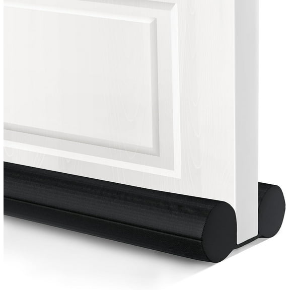 Door Bottom Sealing Strip Door Crack soundproof Twin  Door Draft Stopper for Bottom of Door Weather Stripping