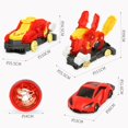 thumbnail image 3 of Screechers-figuras de acción de ataque de bestia para niños, juguetes de transformación, coche de deformación de mosca de velocidad de explosión salvaje, regalos de captura, 3 of 5