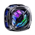 thumbnail image 1 of Enfriador Teléfono Celular X76Pro, Ventilador Enfriamiento Teléfono con Chip Enfriamiento Semiconductor, Ventilador Enfriamiento Teléfono RGB Enfriador Teléfono Móvil, 1 of 5