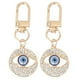 thumbnail image 1 of EeaseMX 2 llaveros de ojo malvado, llaveros de ojo azul, colgantes para bolso de instrumento, llaveros decorativos, 1 of 7