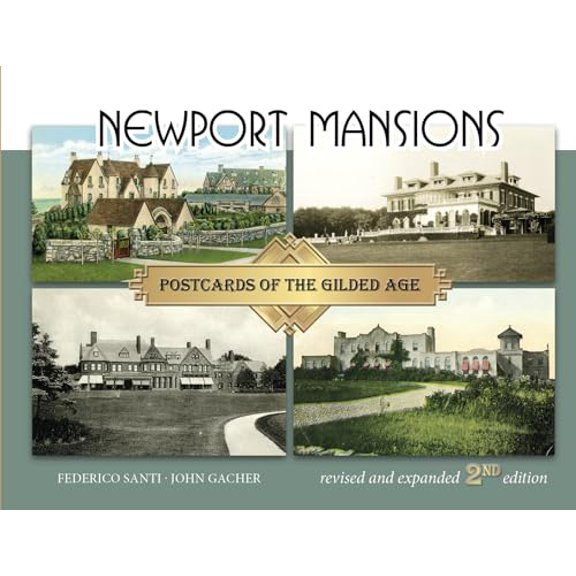 Pre-Owned Newport Mansions: Postcards of the Gilded Age (Paperback) 0764352091 9780764352096