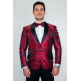 thumbnail image 2 of "Amsterdam" Tuxedo Jacket Peak, 2 of 7