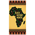 thumbnail image 5 of Black History Month Banner African Map Theme Backdrop Decor Photographic Background African Culture Celebration Event Decorations Party Supplies, 5 of 9