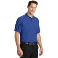 thumbnail image 4 of Sport-Tek T475 Mens Dry Zone Raglan Polo T-Shirt, True Royal - 2XL, 4 of 6