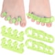 thumbnail image 1 of Separador de dedos Dr. JK ToePal Gel, 4 pares, corrector de juanetes, 1 of 6