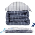 thumbnail image 2 of Vacuum Storage Bags, Travel And Moving Companion, Electric Vacuum Pump For Swift Sealing, Durable Material Ensures Reliability, Airtight Suction Keeps Contents Fresh, Space Saver, 2 of 7