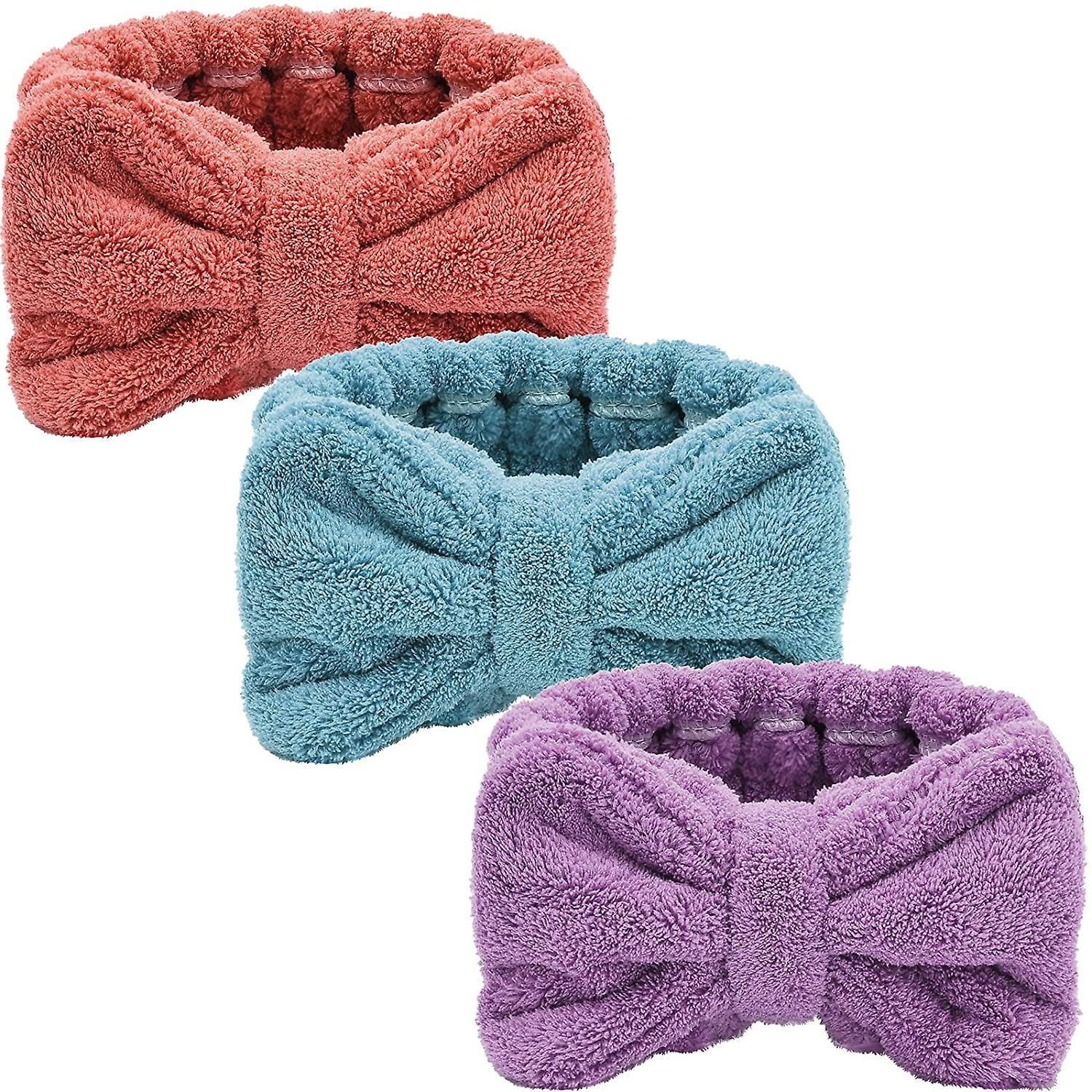 Bath headband discount