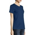 thumbnail image 4 of Hanes Sport Womens Cool DRI Performance V-Neck Tee, 4 of 5