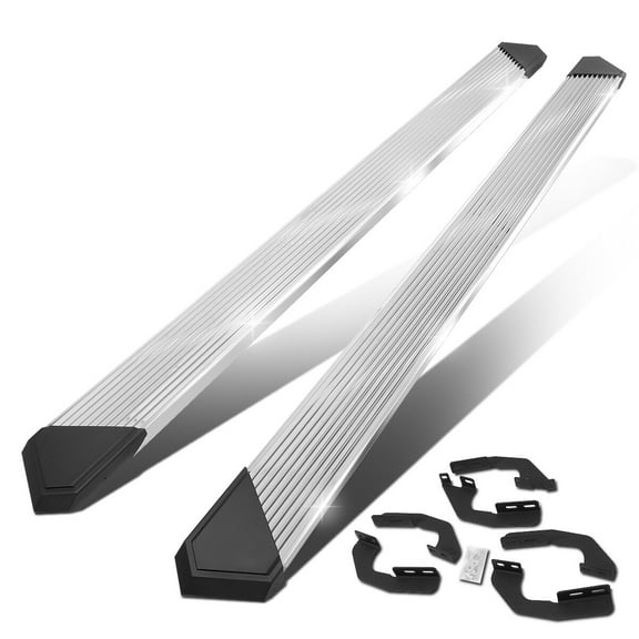 For 2005 to 2022 Toyota Tacoma Double Cab 6 Inches Stainless Steel Side Step Bar Running Boards