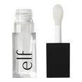 thumbnail image 4 of (4 pack) e.l.f. Glow Reviver Lip Oil, Crystal Clear, 0.25 fl. oz., 4 of 22