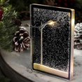 thumbnail image 3 of DIY Snow Street Lamp Handmade Xmas Snow Scene Night Light, 2024 New Christmas Lights for Desktop, Perfect Gift for Girlfriend & Friends, 3 of 5