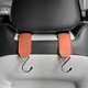 thumbnail image 1 of Ganchos para coches, ganchos ocultos en el respaldo de asientos de cuero, accesorios para el interior del coche, adecuados para vehículos de cuatro plazas, 1 of 6