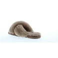thumbnail image 6 of Lamo Footwear Women's Serenity Sheepskin Sandal Slippers Mushroom Medium, 6 of 7