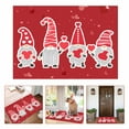 thumbnail image 5 of Valentine Welcome Doormat for Indoor Outdoor Decorative Floor Mat Entrance Rug, 5 of 5