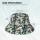 thumbnail image 3 of Fotbe Labrador Retriever Dog Sombrero Tipo Pescador con Estampado – Sombrero de Sol de Algodón de Moda para Playa, Golf, Pesca, 3 of 6