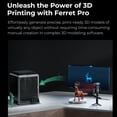 thumbnail image 4 of Creality CR-Scan Ferret Pro Wireless WiFi6 Portable 3D Scanner Kit 0.1mm Accuracy, 4 of 5