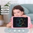 thumbnail image 4 of Lcd Writing Tablet For Kids,Erasable Reusable Writing Tablet Toddler Doodle Board With Colorful Screen, Drawing Pads For 3 -10Year Old Boys And Girls, 4 of 6