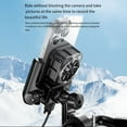 thumbnail image 3 of Motorcycle Electric bike Riding Cooling Bracket Motorcycle Riding Phone Holder, 3 of 11