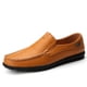 thumbnail image 3 of Zapatos casuales de cuero para hombre de primavera y otoño, zapatos de piel de vaca británica de talla grande, zapatos de hombre de moda, 3 of 6