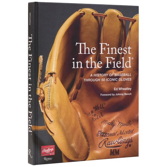 Libro Rizzoli The Finest in the Field: Historia del béisbol