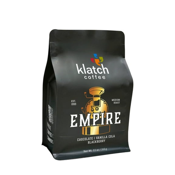 Empire Blend - Roasted by Klatch Coffee - Freshly Ground Coffee - 310 Gram Bag